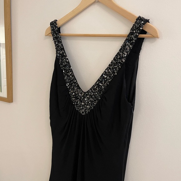 Black Sequin Dress - Picture 3 of 5